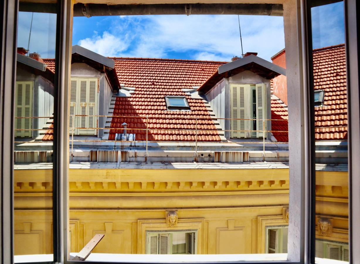 Lovely Split Appartment In The Heart Of The Old-Town Nice Exterior photo