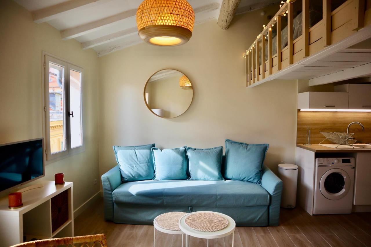 Lovely Split Appartment In The Heart Of The Old-Town Nice Exterior photo